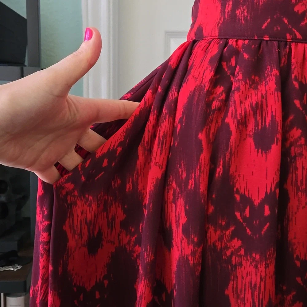 Vixen by Micheline Pitt- IT Ch 2 Cottage Swing Skirt - Picture 4 of 11